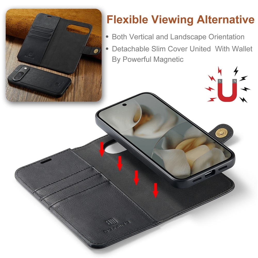 Cover portafoglio Magnet Wallet Google Pixel 10 Pro Black