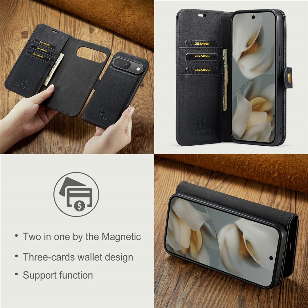 Cover portafoglio Magnet Wallet Google Pixel 10 Pro Black