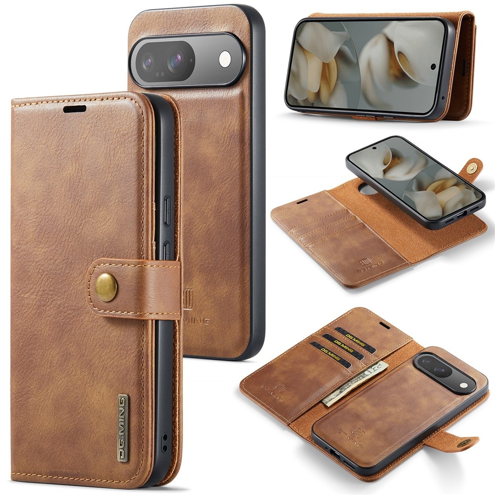 Cover portafoglio Magnet Wallet Google Pixel 10 Cognac