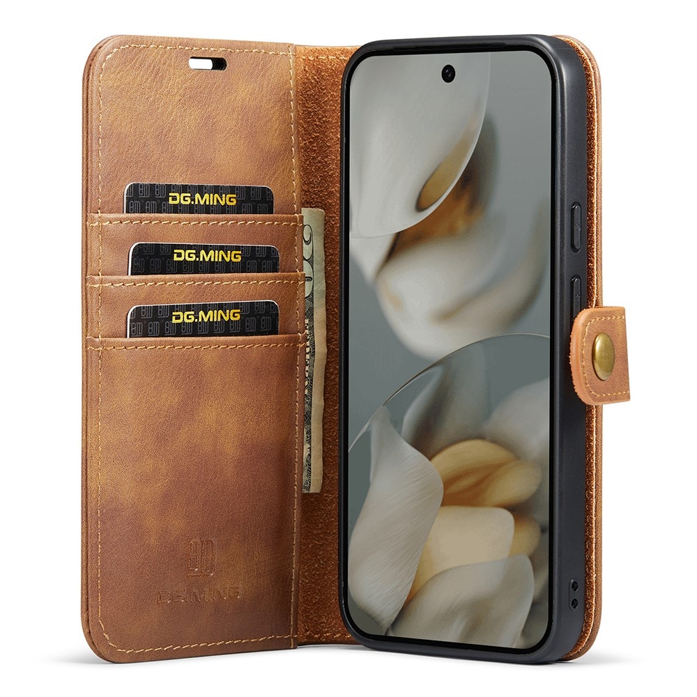 Cover portafoglio Magnet Wallet Google Pixel 10 Cognac