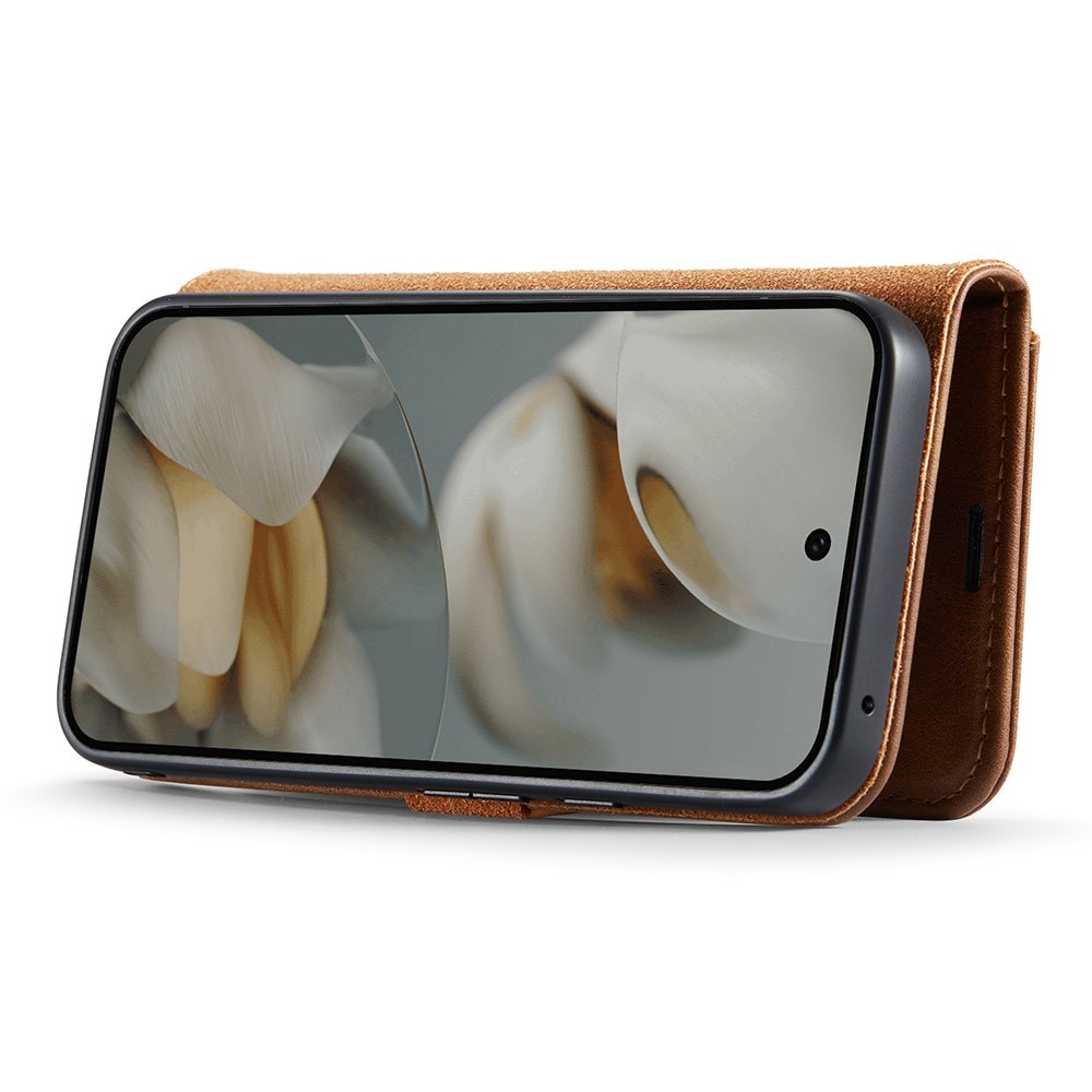 Cover portafoglio Magnet Wallet Google Pixel 10 Cognac