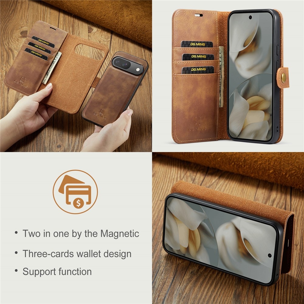 Cover portafoglio Magnet Wallet Google Pixel 10 Cognac