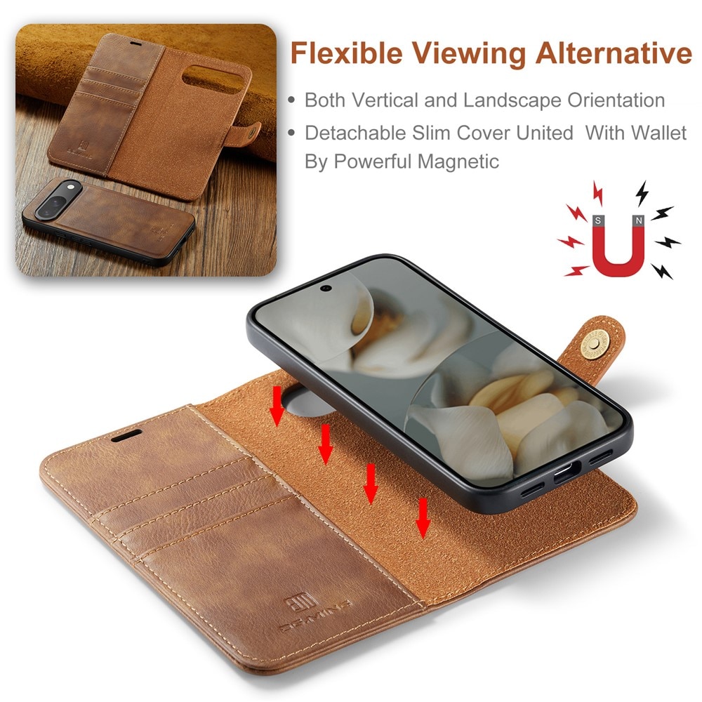 Cover portafoglio Magnet Wallet Google Pixel 10 Cognac