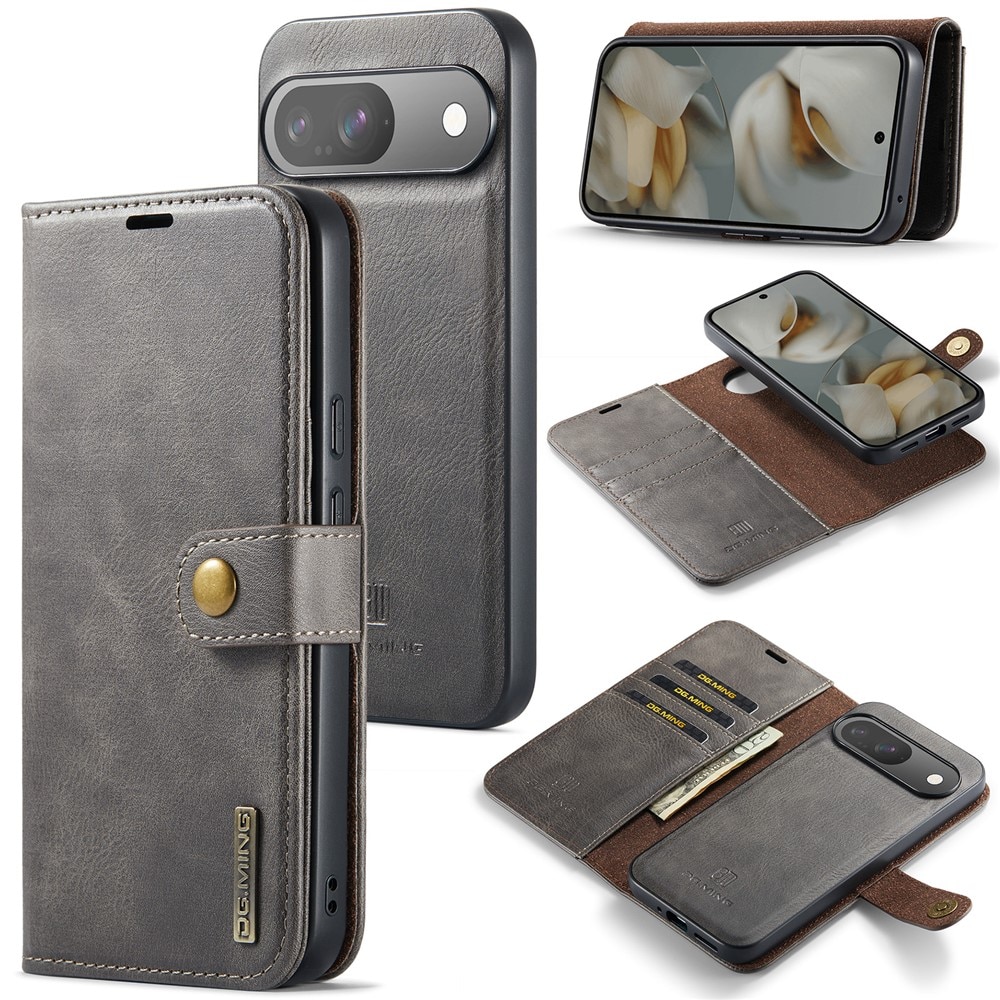 Cover portafoglio Magnet Wallet Google Pixel 10 Brown
