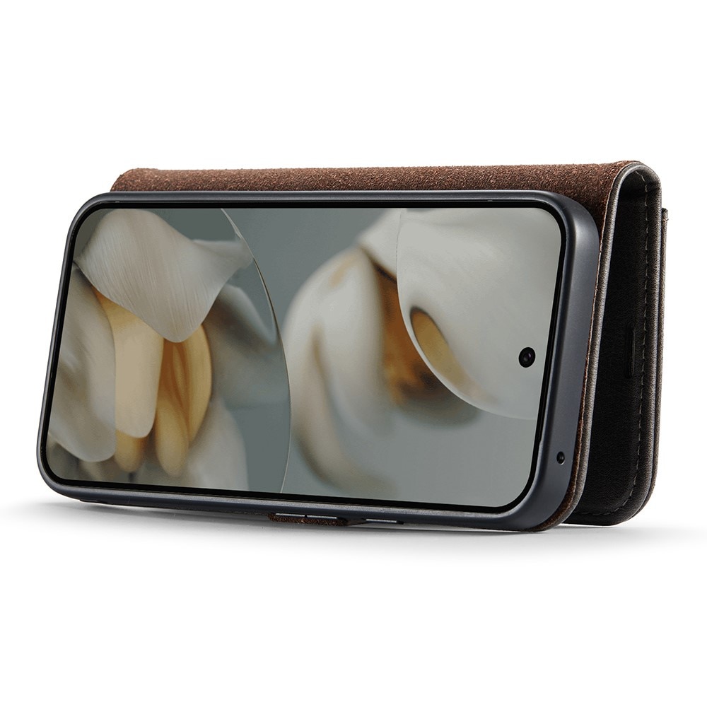 Cover portafoglio Magnet Wallet Google Pixel 10 Pro Brown