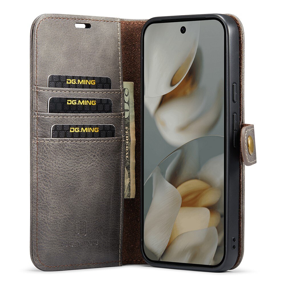 Cover portafoglio Magnet Wallet Google Pixel 10 Pro Brown