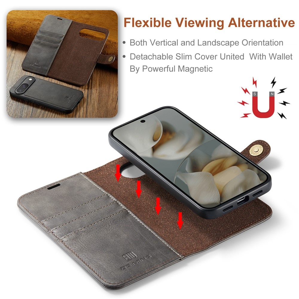 Cover portafoglio Magnet Wallet Google Pixel 10 Pro Brown