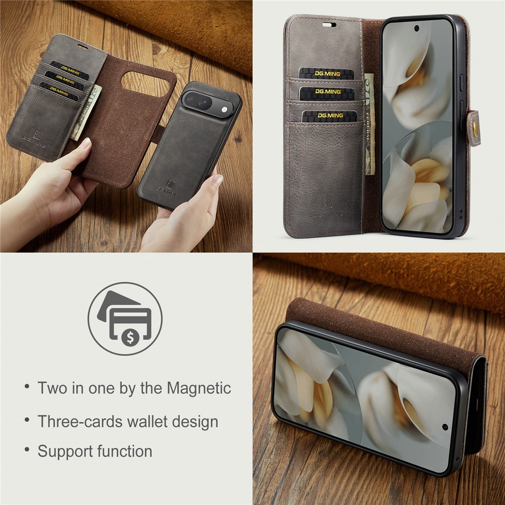 Cover portafoglio Magnet Wallet Google Pixel 10 Pro Brown