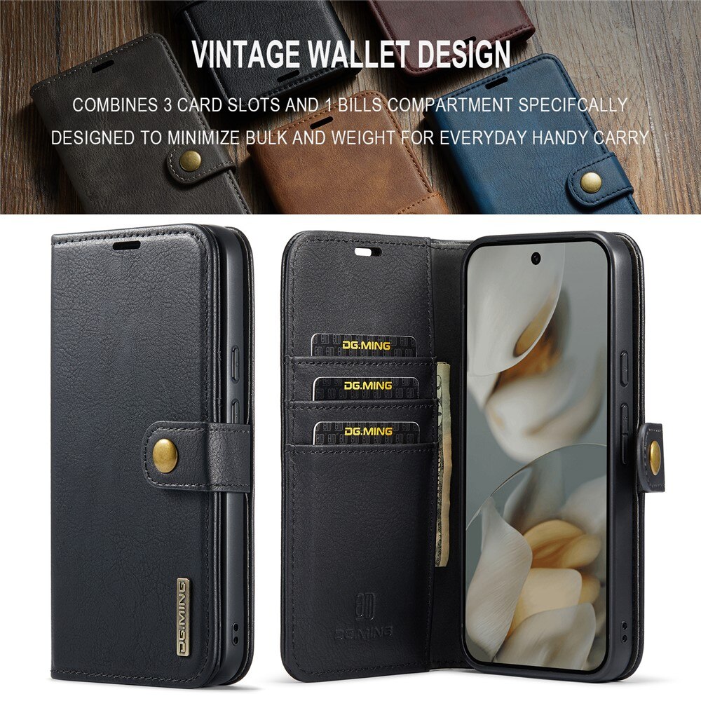 Cover portafoglio Magnet Wallet Google Pixel 10 Pro XL Black