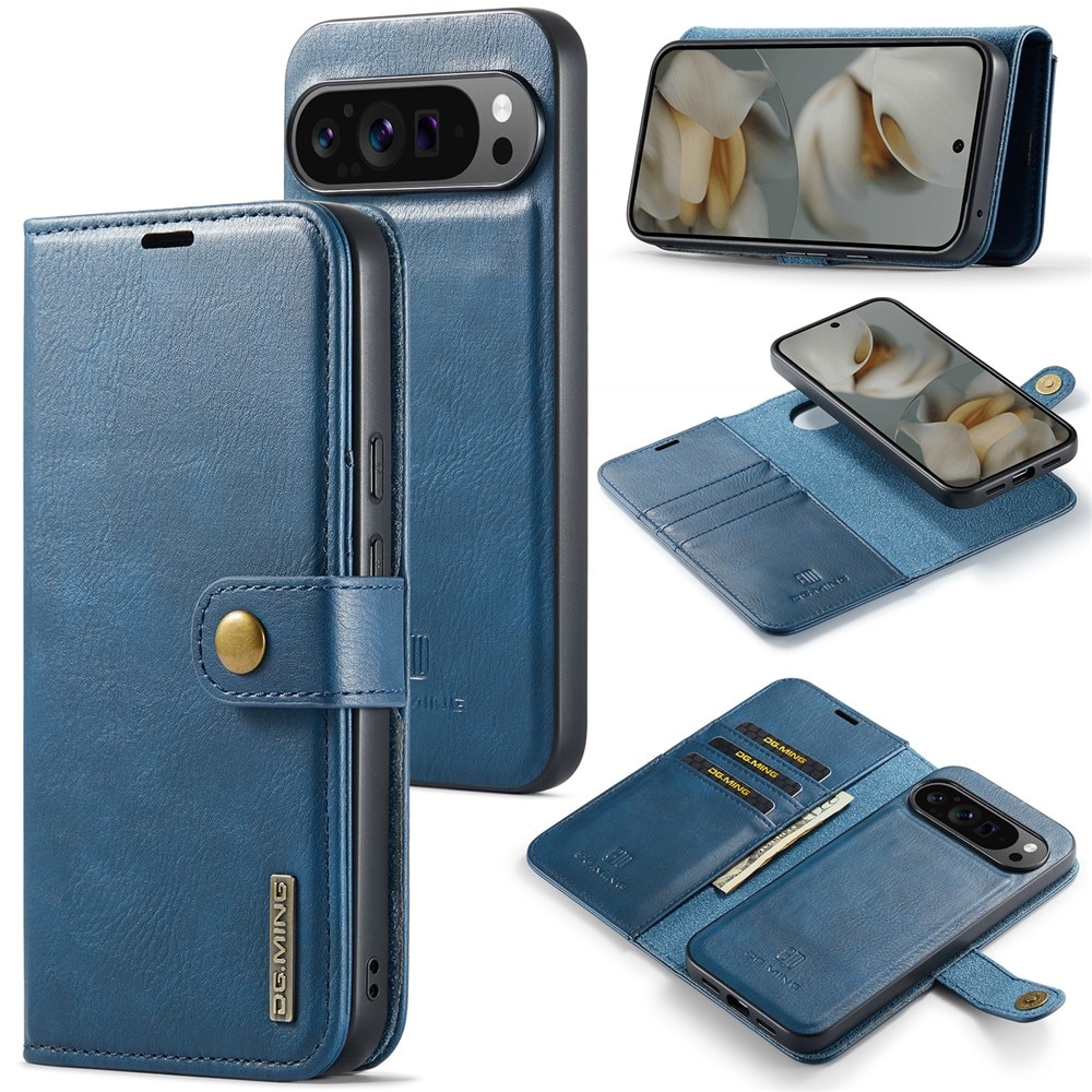 Cover portafoglio Magnet Wallet Google Pixel 10 Pro XL Blue
