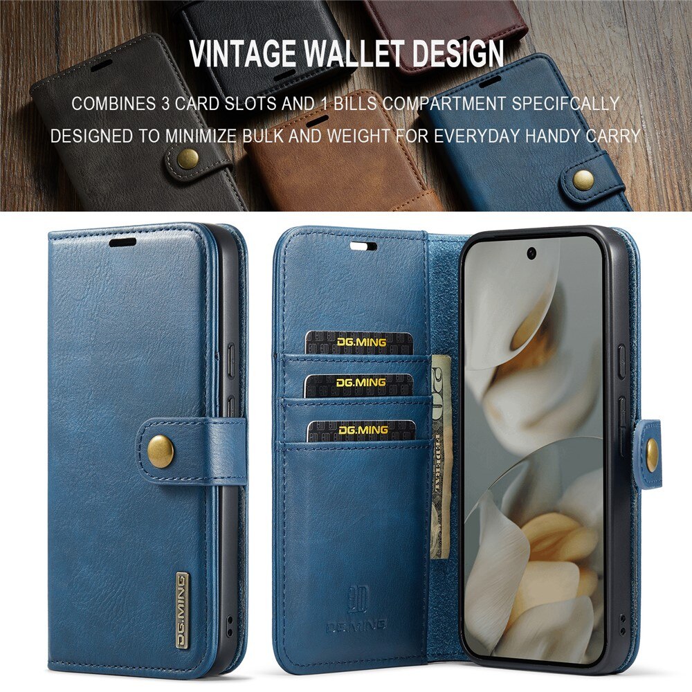 Cover portafoglio Magnet Wallet Google Pixel 10 Pro XL Blue