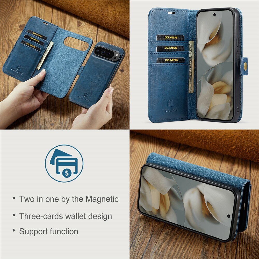 Cover portafoglio Magnet Wallet Google Pixel 10 Pro XL Blue