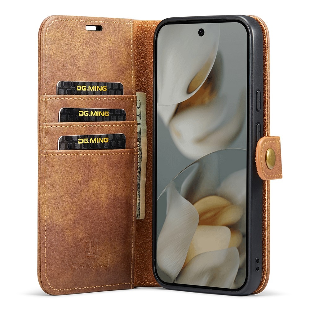 Cover portafoglio Magnet Wallet Google Pixel 10 Pro XL Cognac