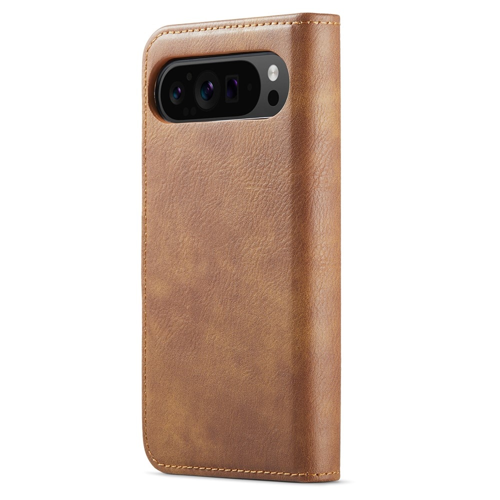 Cover portafoglio Magnet Wallet Google Pixel 10 Pro XL Cognac