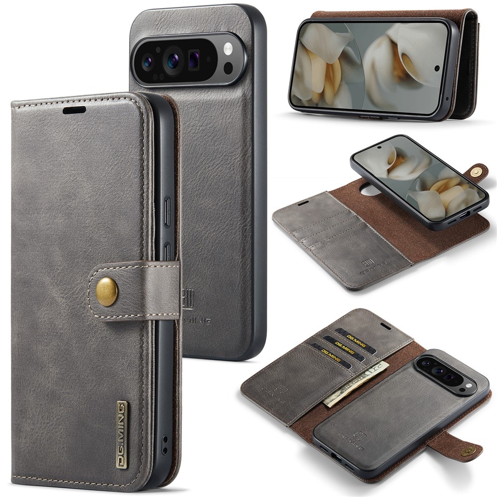 Cover portafoglio Magnet Wallet Google Pixel 10 Pro XL Brown