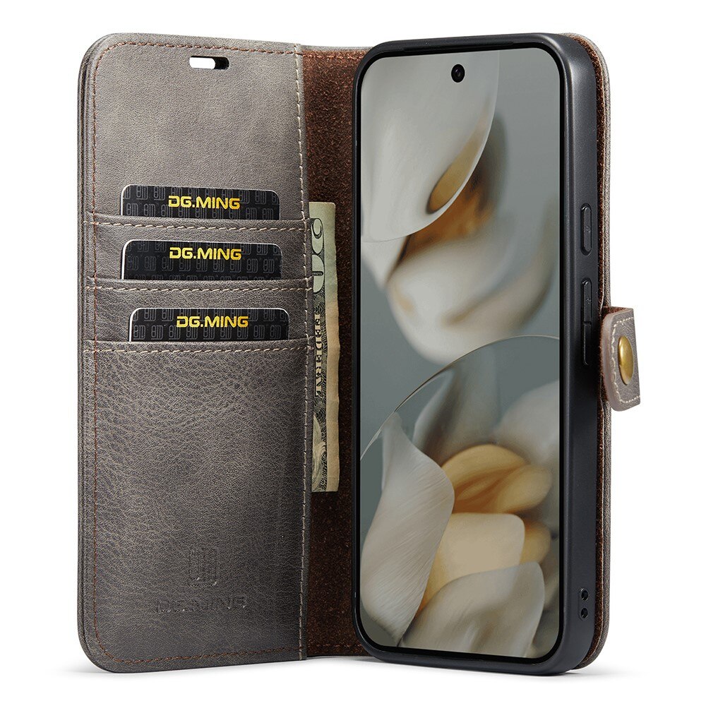 Cover portafoglio Magnet Wallet Google Pixel 10 Pro XL Brown