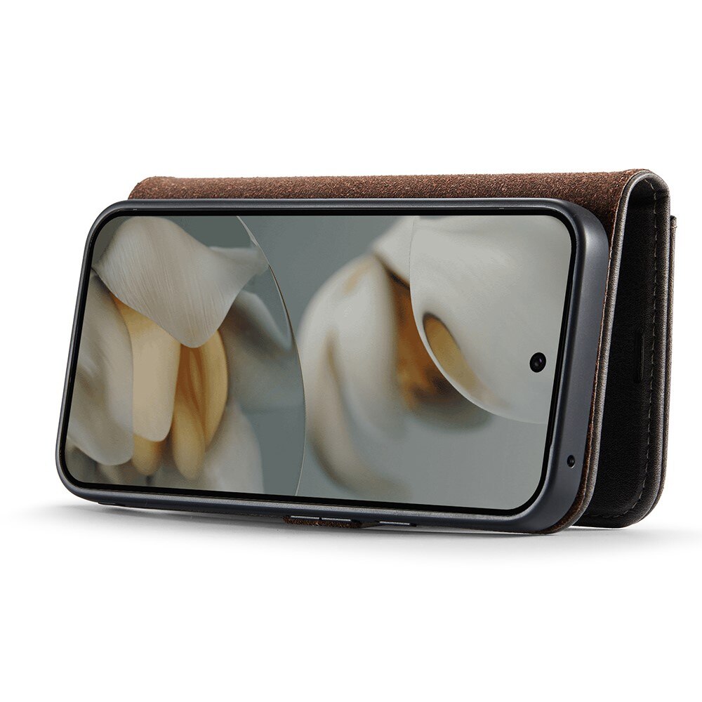 Cover portafoglio Magnet Wallet Google Pixel 10 Pro XL Brown