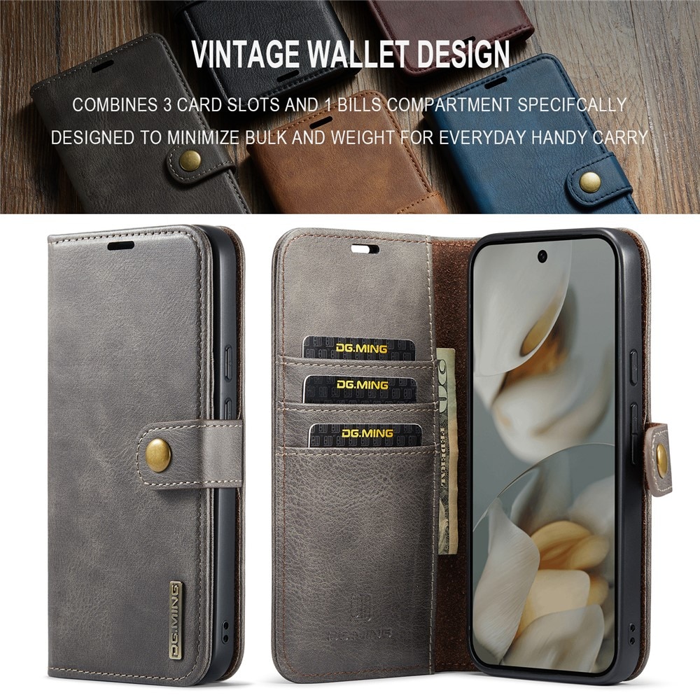 Cover portafoglio Magnet Wallet Google Pixel 10 Pro XL Brown