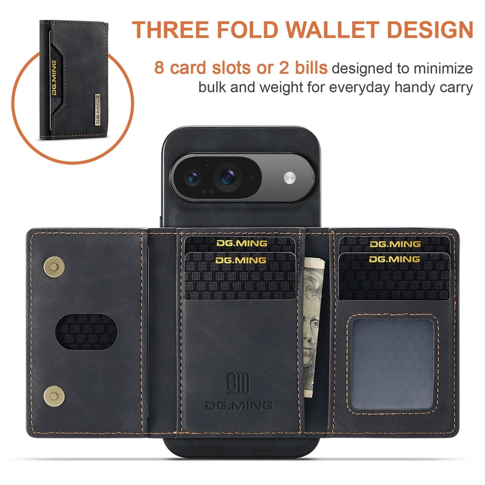 Cover Magnetic Card SlotGoogle Pixel 10 Pro Nero
