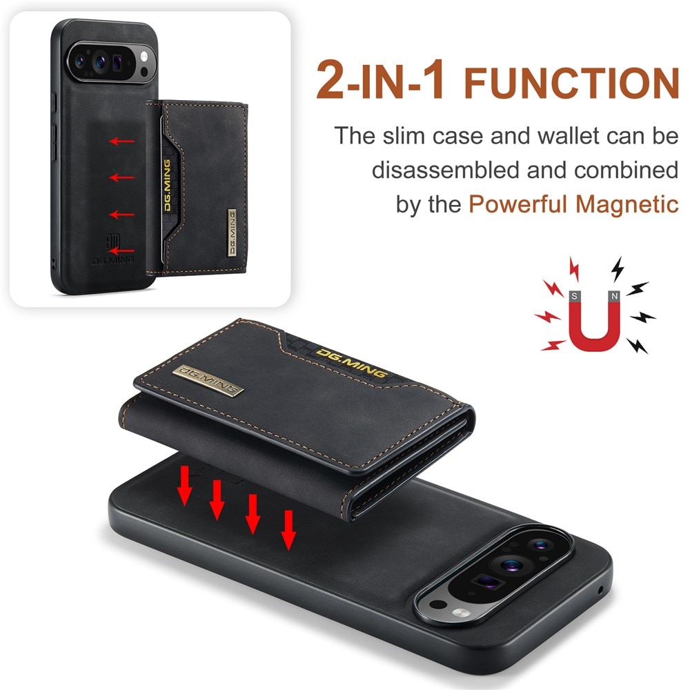 Cover Magnetic Card SlotGoogle Pixel 10 Pro XL Nero