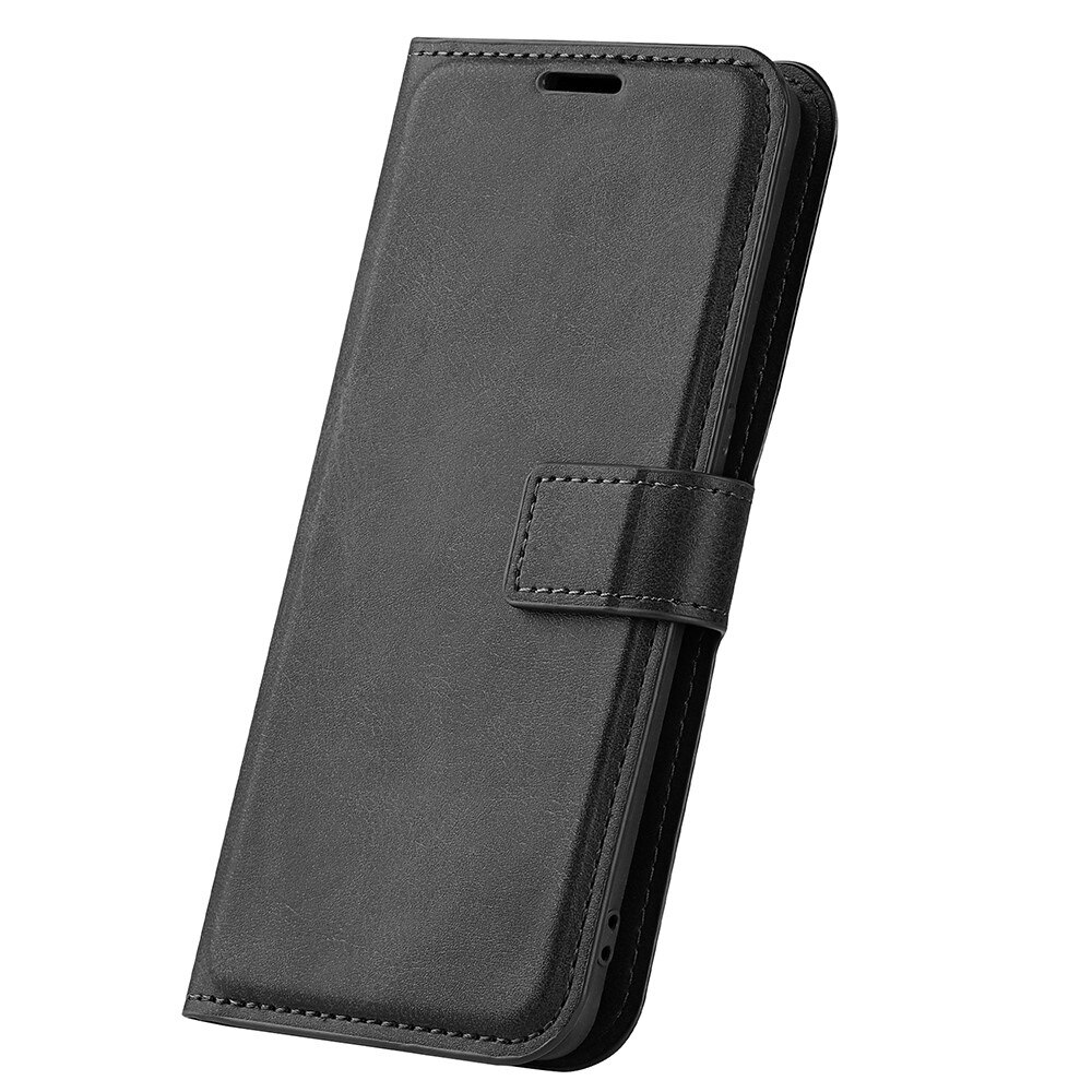 Cover portafoglio Leather Wallet Samsung Galaxy S23 Ultra Black