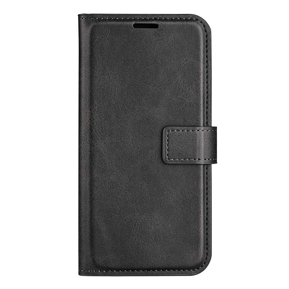 Cover portafoglio Leather Wallet Samsung Galaxy S23 Ultra Black