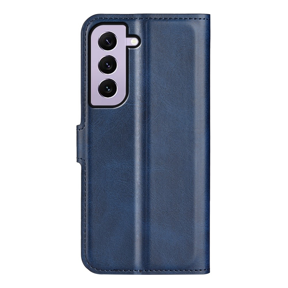 Cover portafoglio Leather Wallet Samsung Galaxy S23 Blue