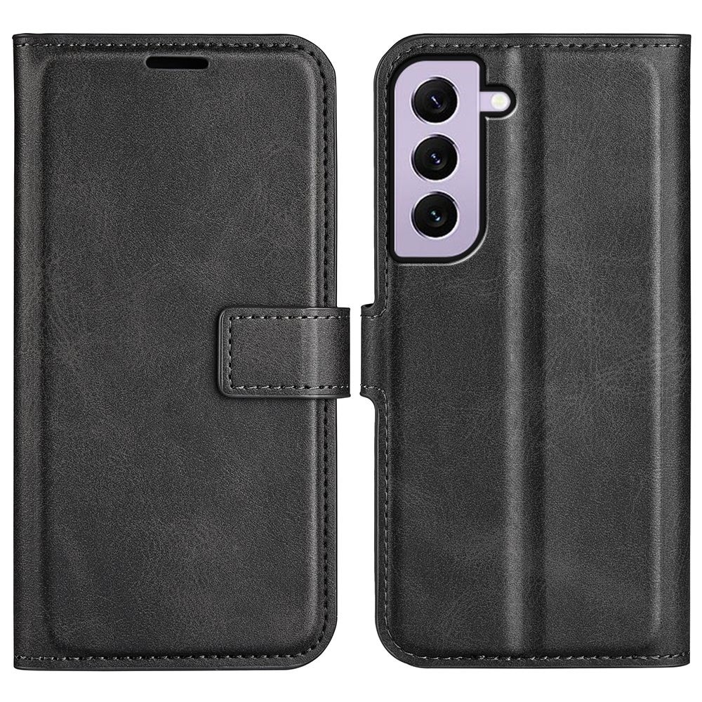 Cover portafoglio Leather Wallet Samsung Galaxy S23 Black