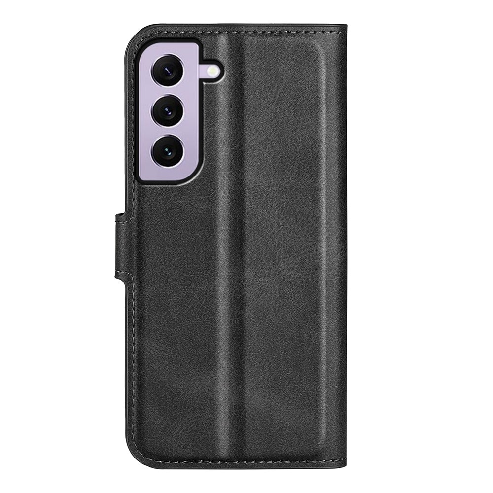 Cover portafoglio Leather Wallet Samsung Galaxy S23 Black