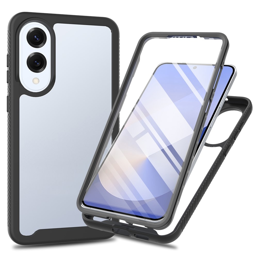 Cover Full Protection Samsung Galaxy S25 Edge Nero