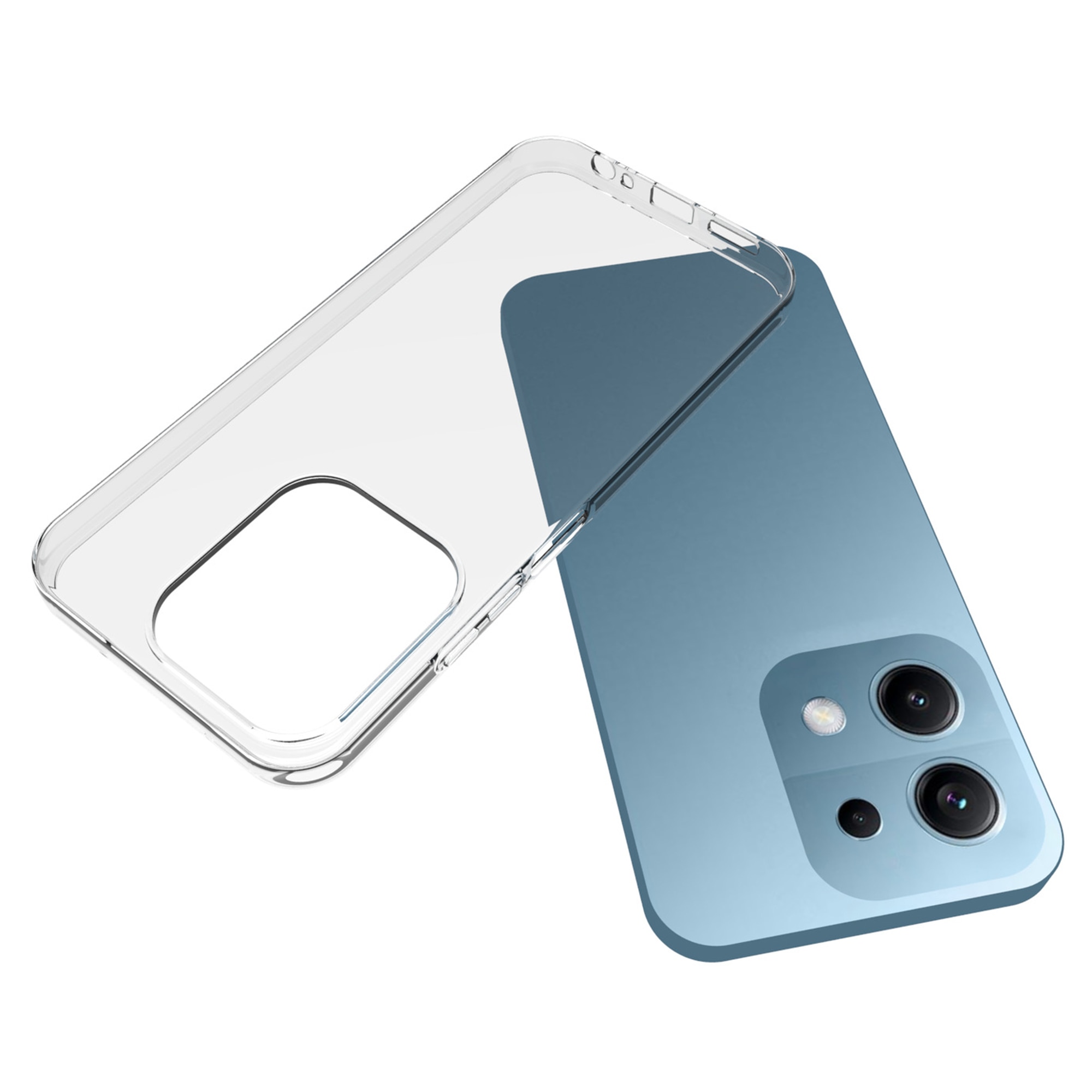TPU Cover Xiaomi Redmi 15C Trasparente