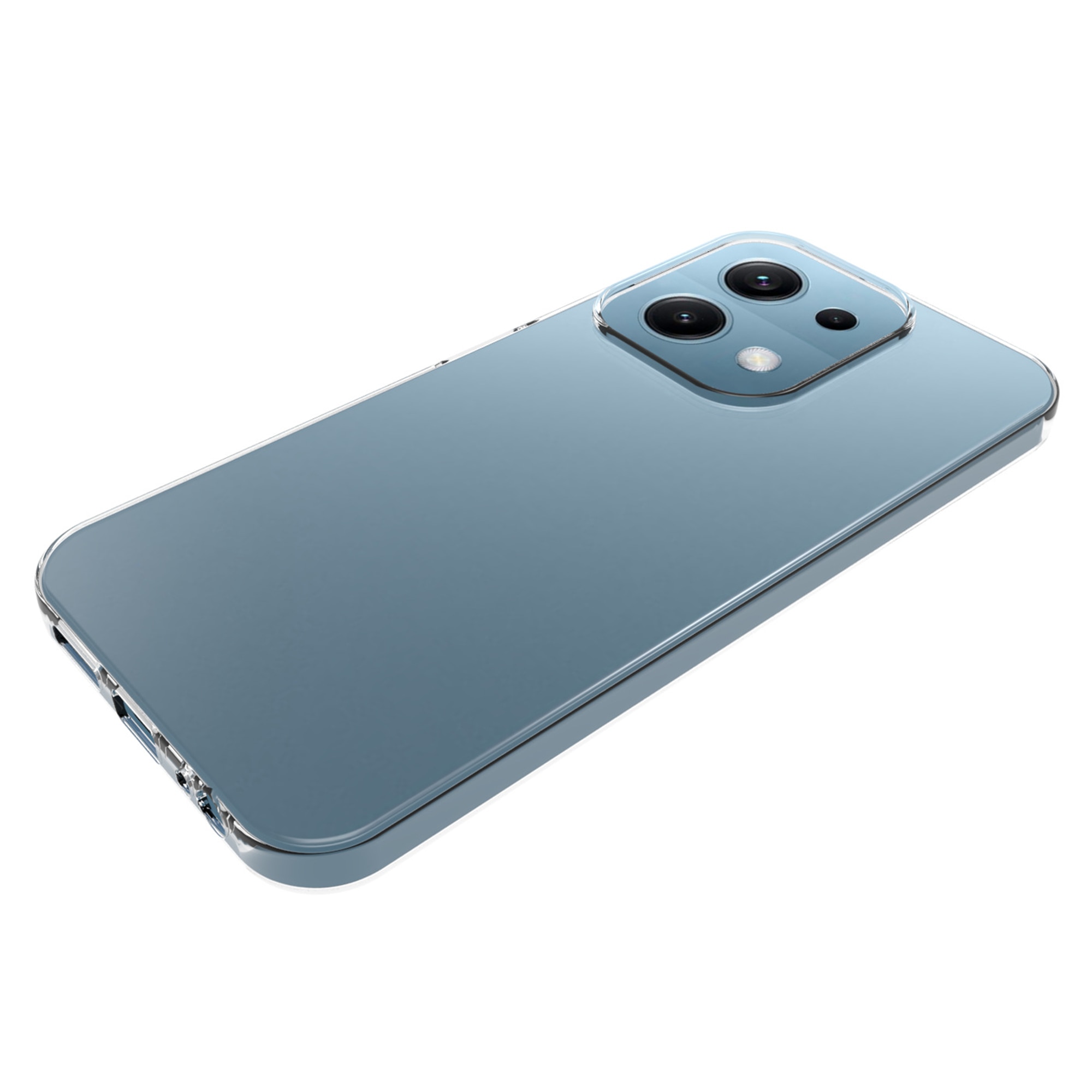 TPU Cover Xiaomi Redmi 15C Trasparente