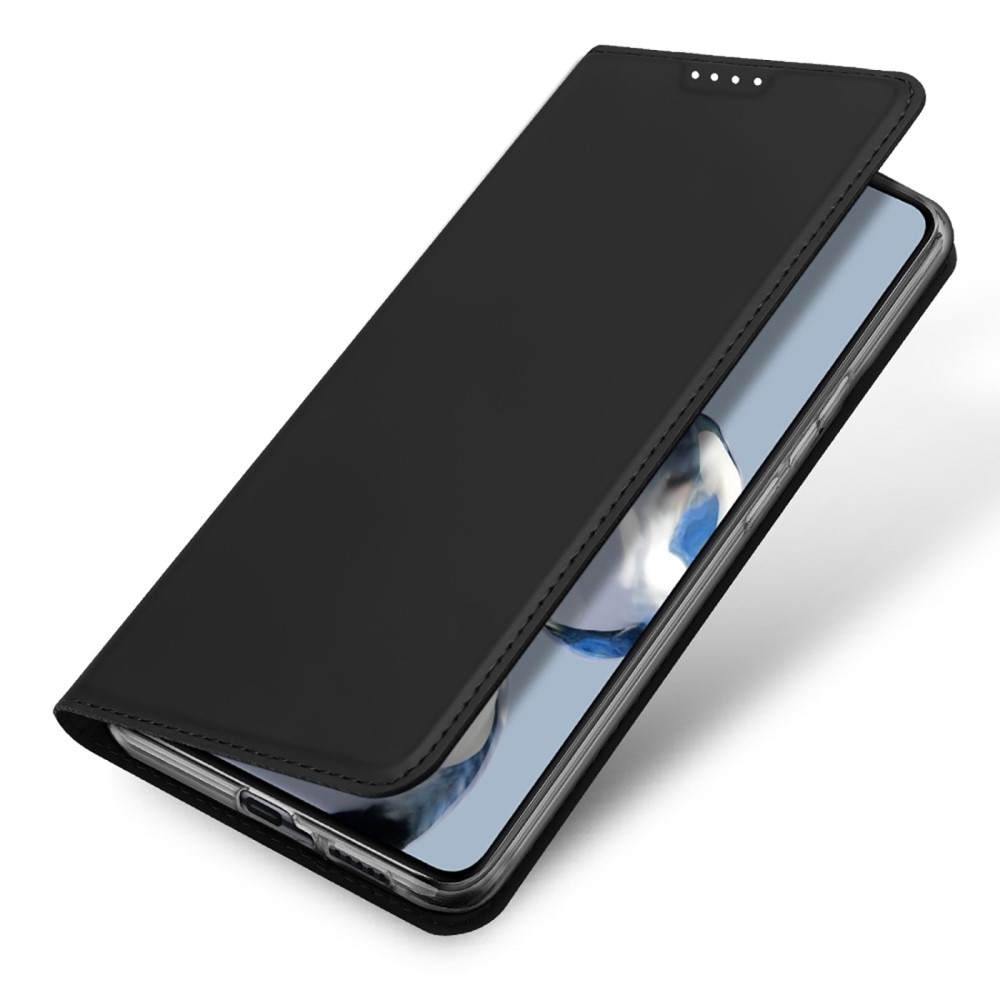 Cover portafoglio Skin Pro Series Xiaomi 12T/12T Pro Black