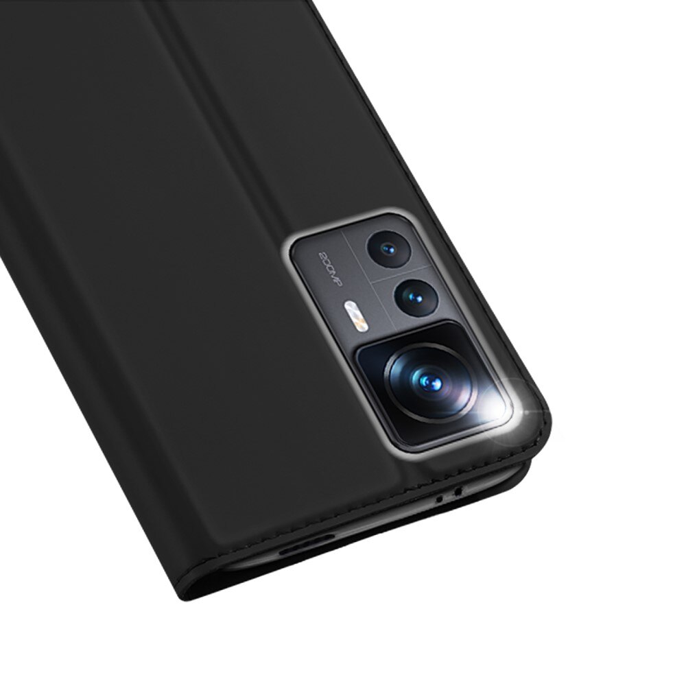 Cover portafoglio Skin Pro Series Xiaomi 12T/12T Pro Black