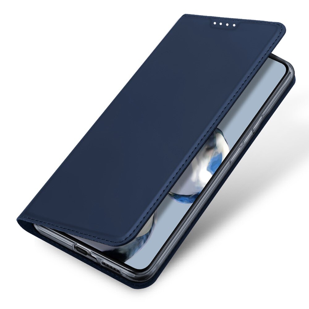 Cover portafoglio Skin Pro Series Xiaomi 12T/12T Pro Navy