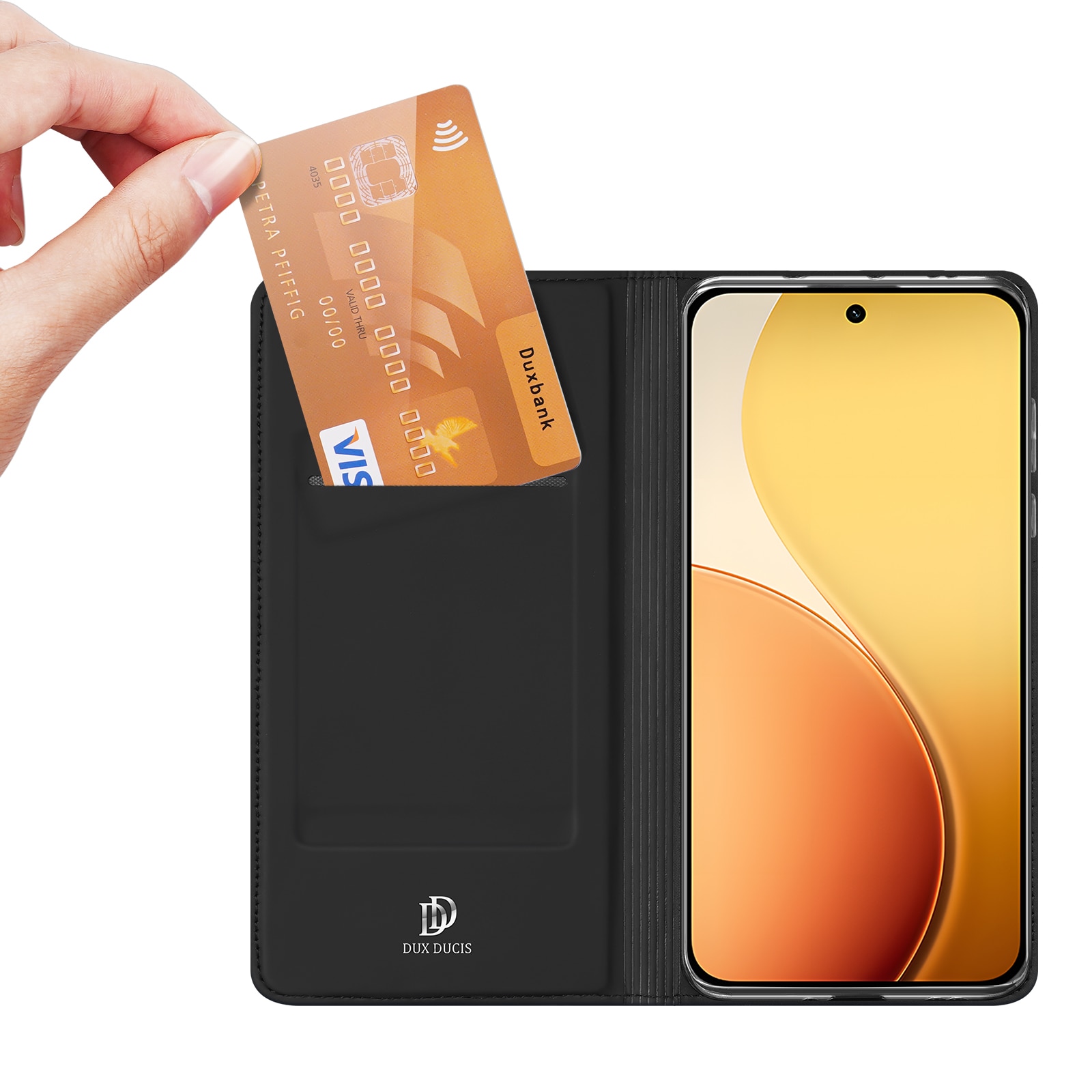 Skin Pro Series Oppo Reno 14 Nero