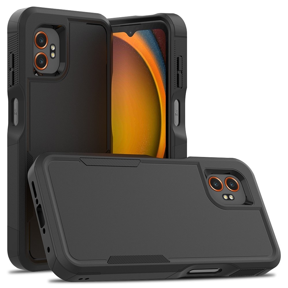 Cover ibride Off-road Samsung Galaxy Xcover 7 Pro, nero