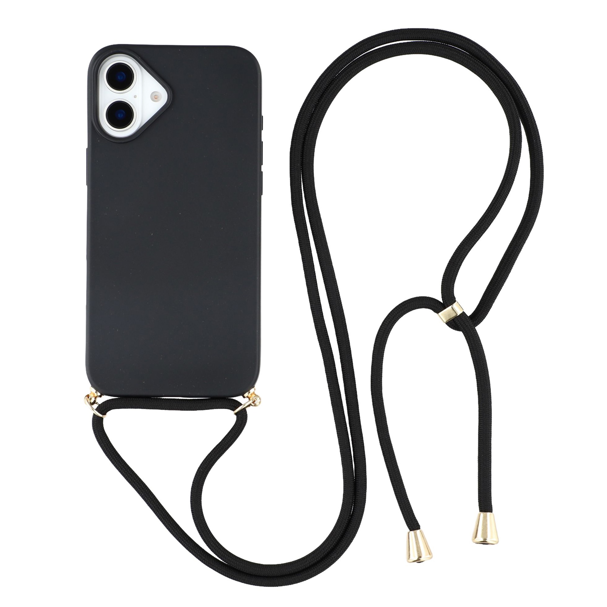 Cover cinturino iPhone 17 nero