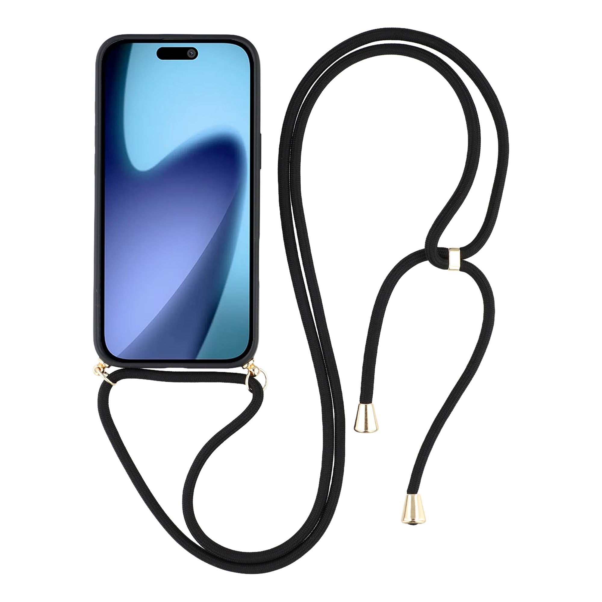 Cover cinturino iPhone 17 Air nero