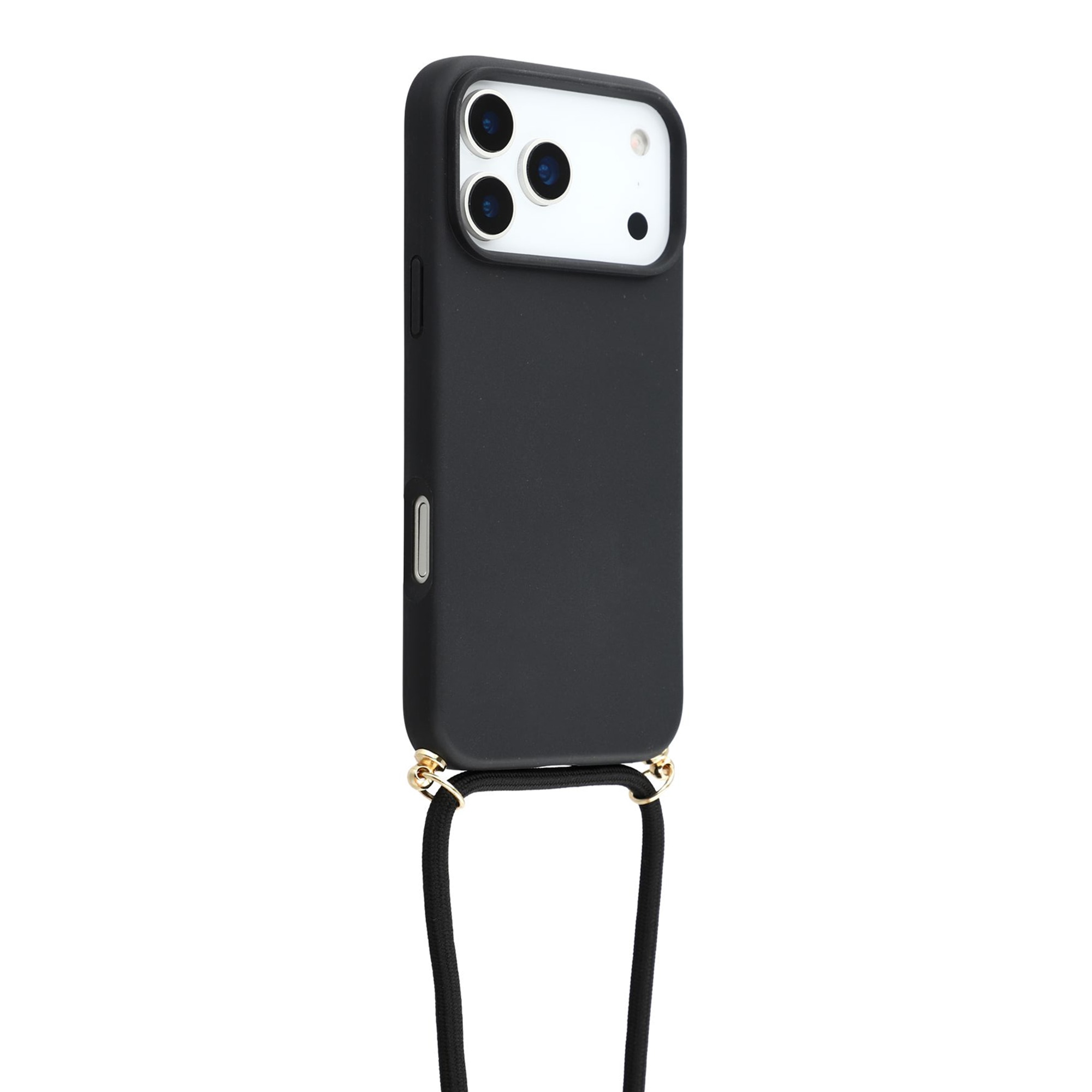 Cover cinturino iPhone 17 Pro Max nero