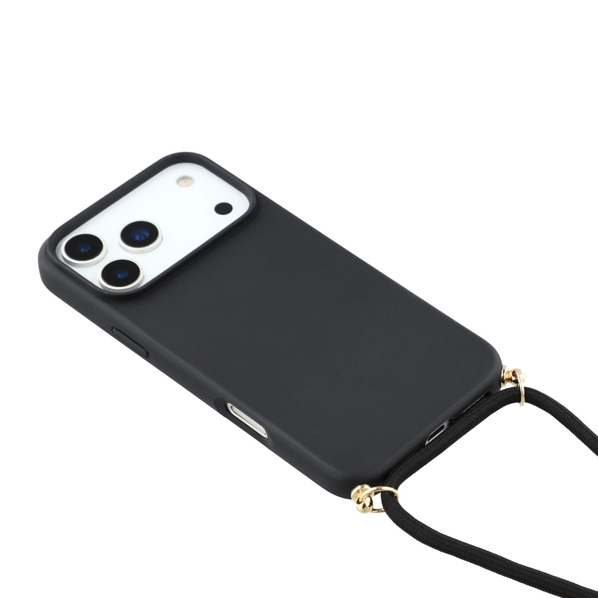 Cover cinturino iPhone 17 Pro Max nero
