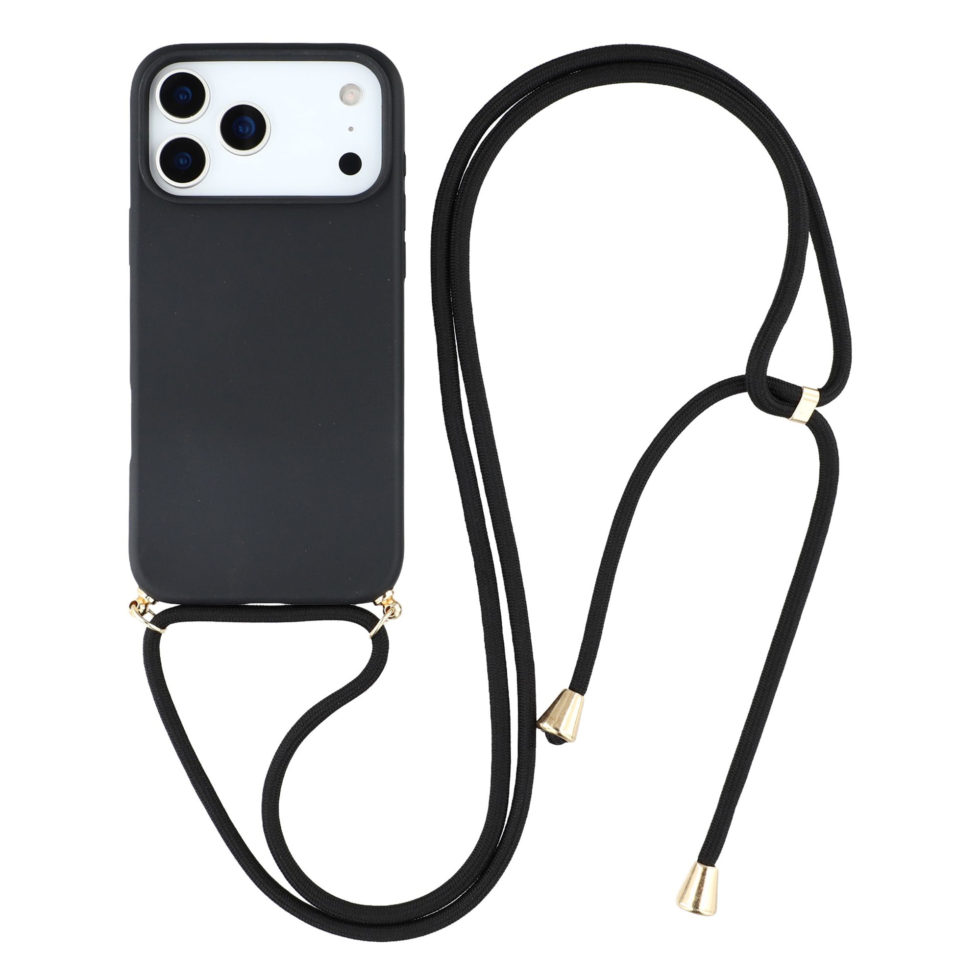 Cover cinturino iPhone 17 Pro nero