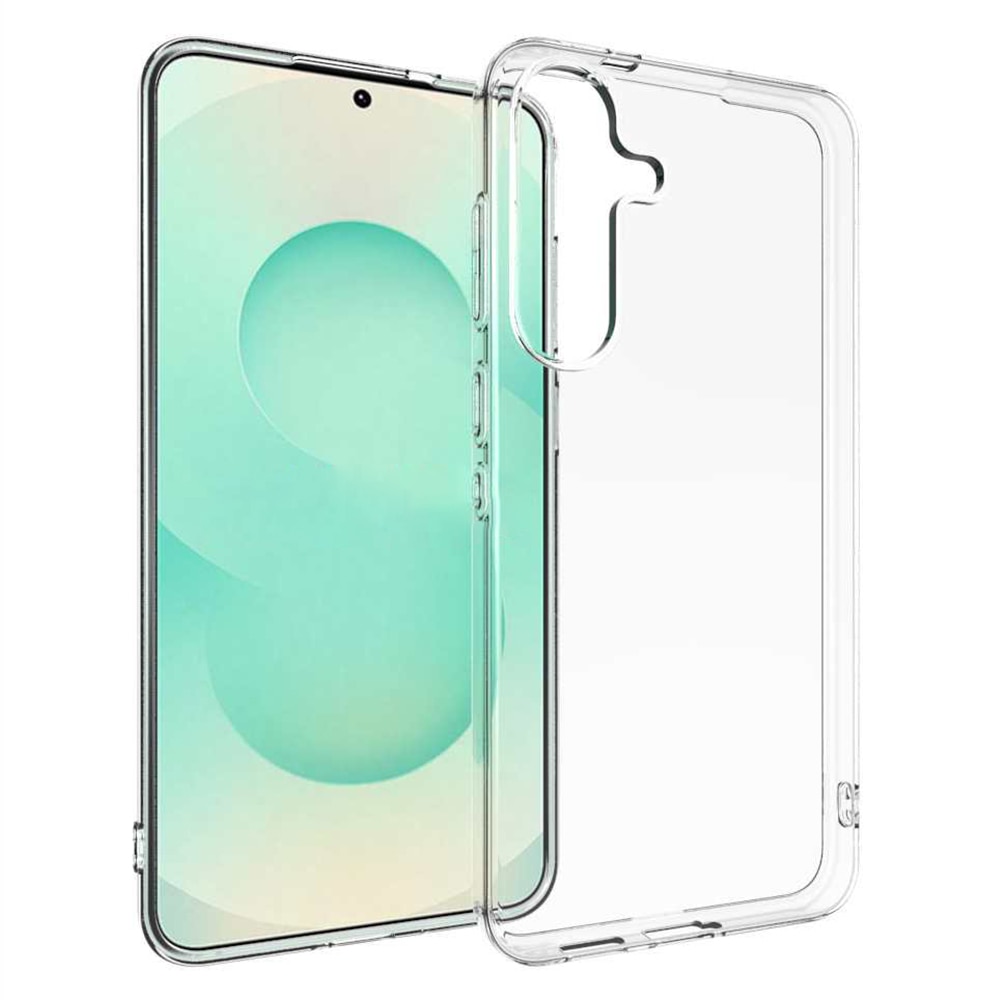 TPU Cover Samsung Galaxy S25 FE Trasparente