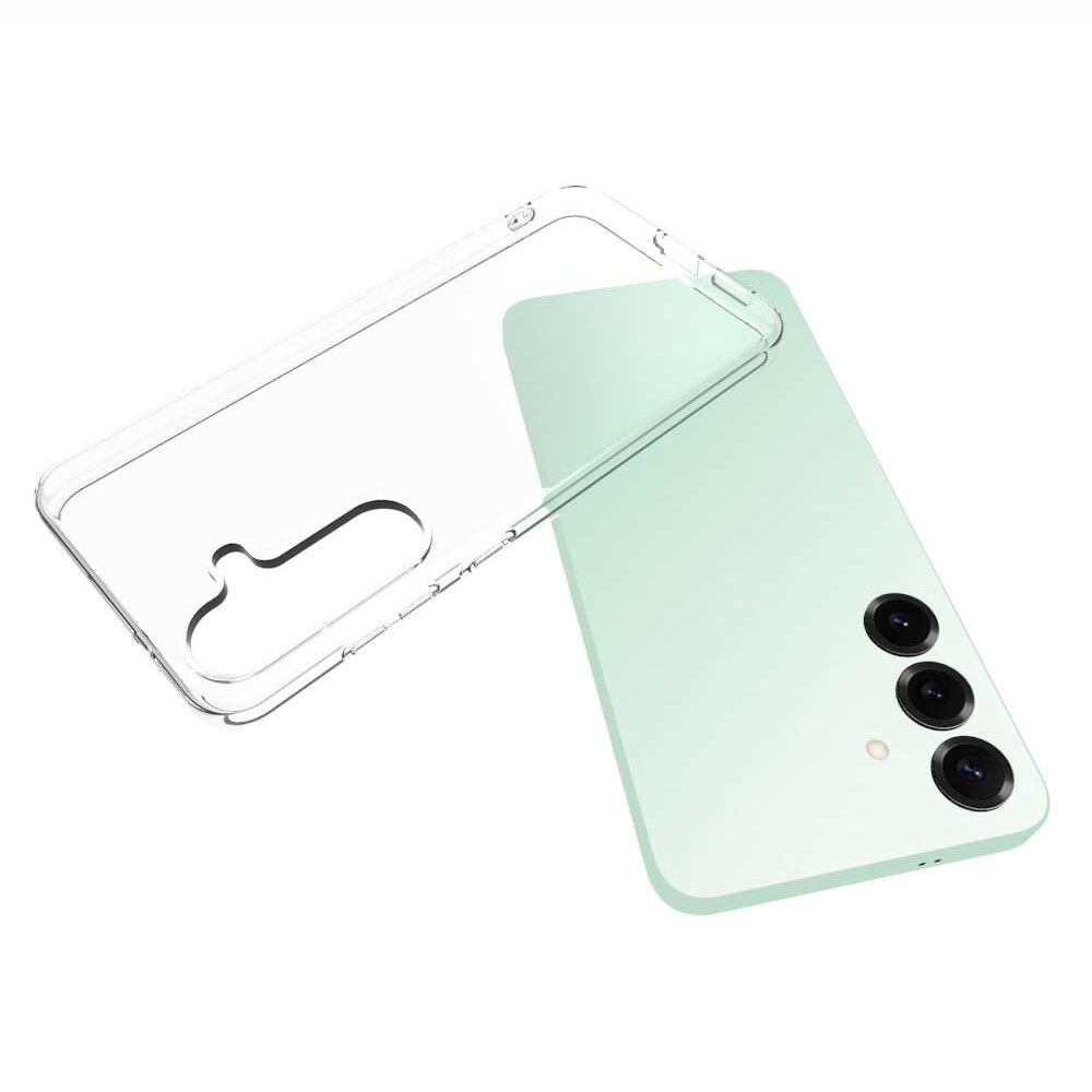 TPU Cover Samsung Galaxy S25 FE Trasparente