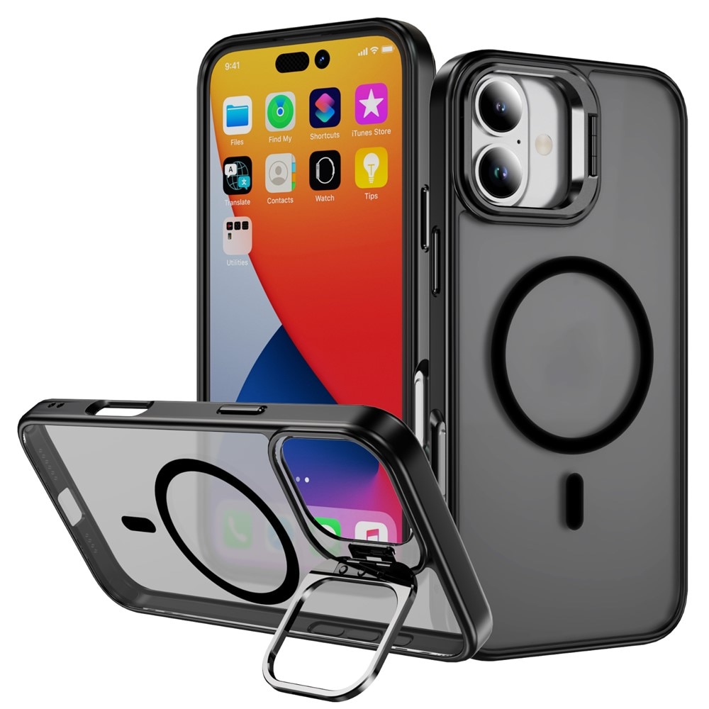 Cover ibride Kickstand con MagSafe iPhone 17 Nero