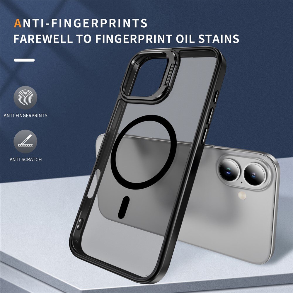 Cover ibride Kickstand con MagSafe iPhone 17 Nero