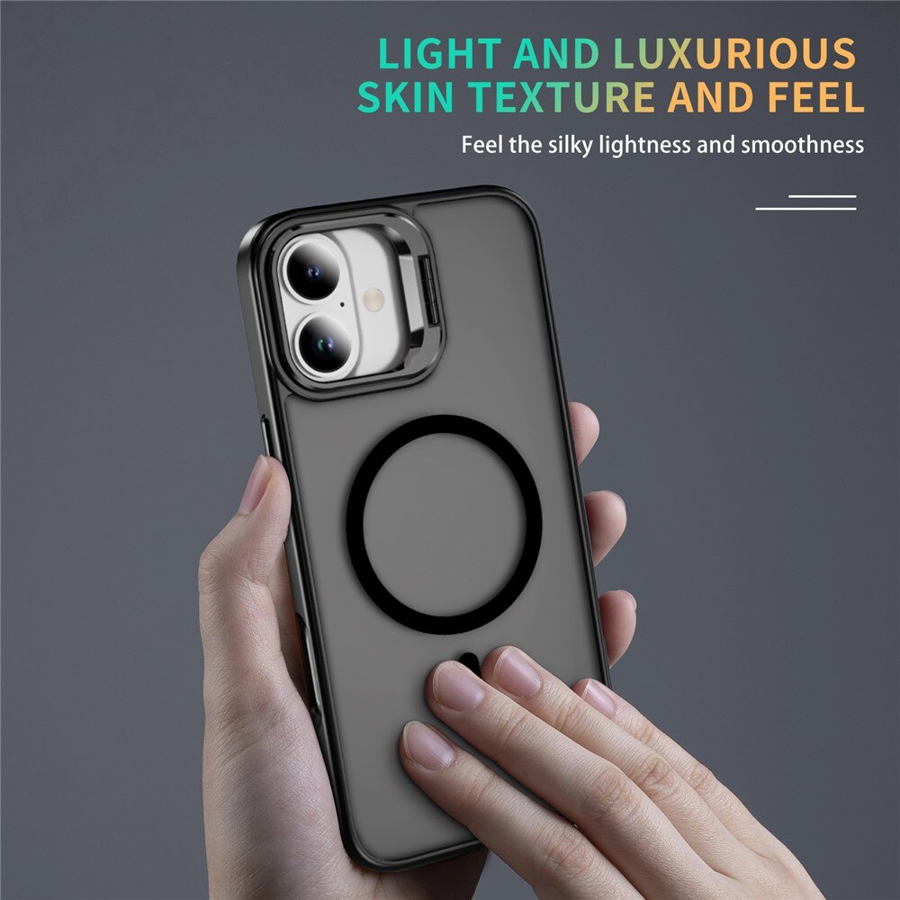 Cover ibride Kickstand con MagSafe iPhone 17 Nero