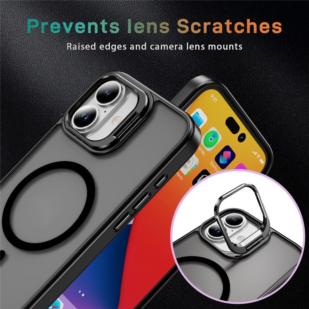 Cover ibride Kickstand con MagSafe iPhone 17 Nero