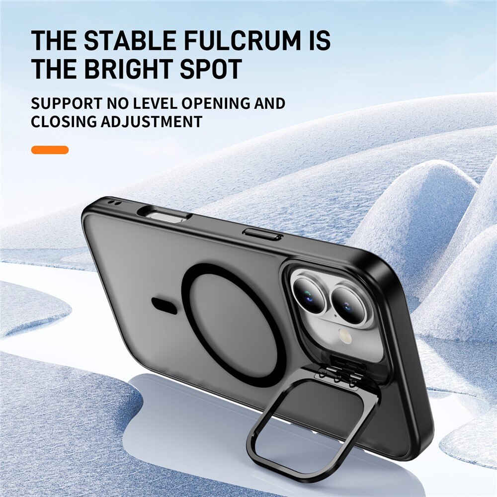 Cover ibride Kickstand con MagSafe iPhone 17 Nero
