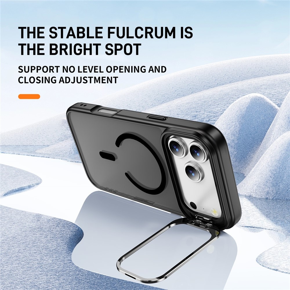 Cover ibride Kickstand con MagSafe iPhone 17 Pro Max Nero